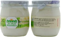 Yaourt brassé citron gingembre