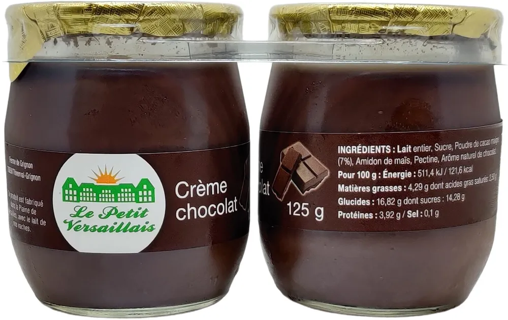 Crème dessert Chocolat