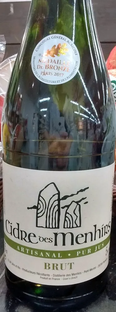 Cidre des Menhirs  - Brut (5%)