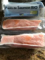 Pavés de Saumon Bio