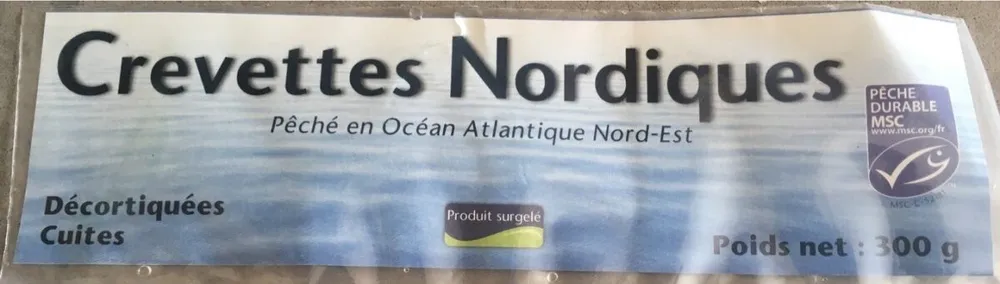 Crevettes Nordiques