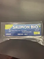 Pave saumon bio