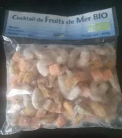 Cocktails de fruits de mer bio