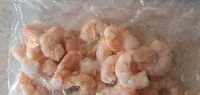 Queues de crevettes bio