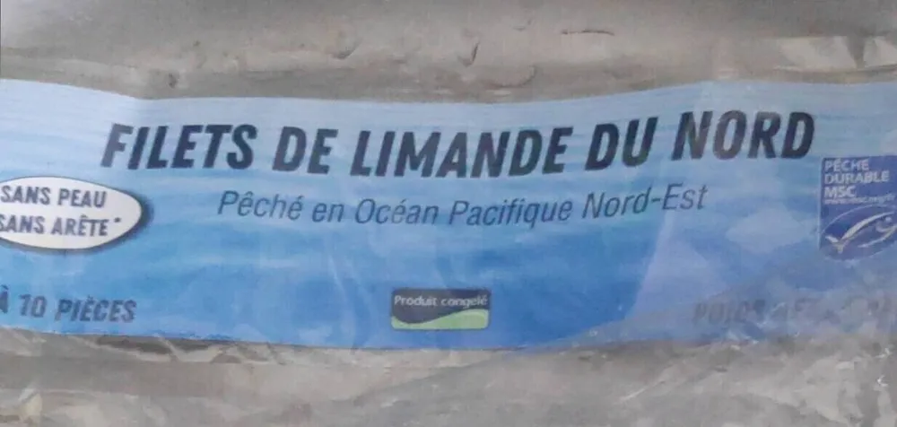 Filet de limande