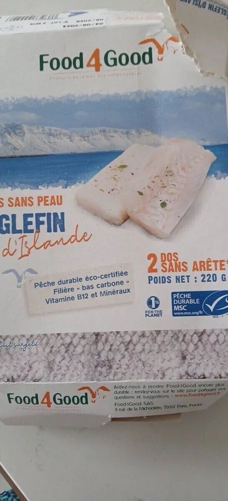 Poisson, aiglefin