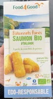 Batonnets panes saumon bio d’Irlande