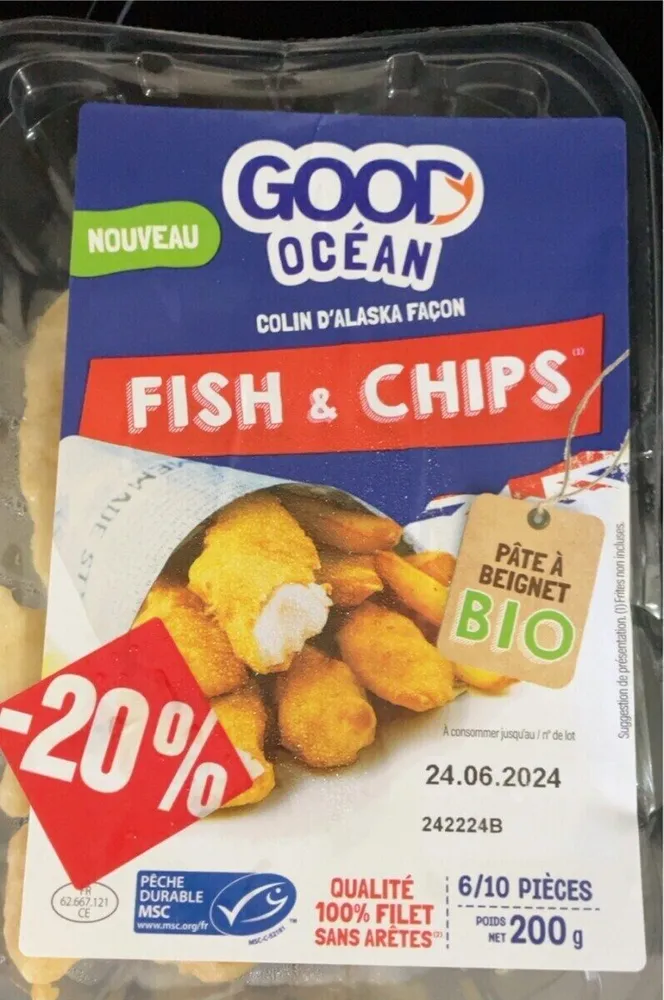 Fish and chips