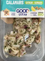 Poêlée de calamars, citron, Gomasio
