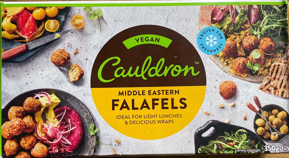 MIDDLE EASTERN FALAFELS