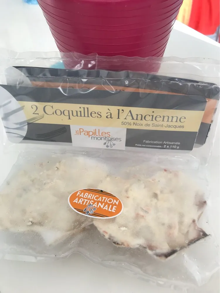2 coquilles à l’ancienne