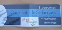 Cassolette de St-Jacques