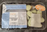 24 moules farcies