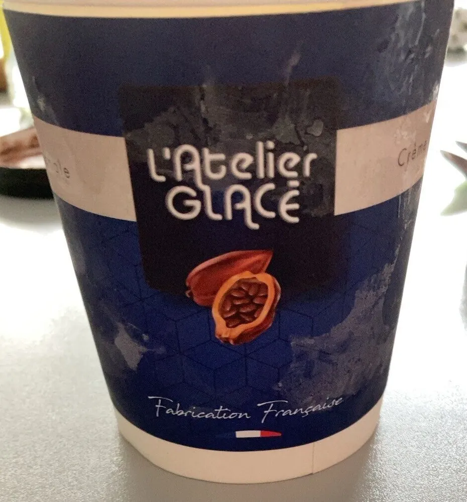 L’atelier glace