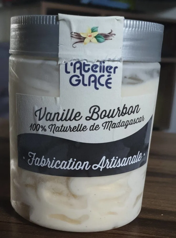 Glace Vanille Bourbon