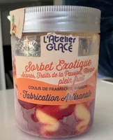 Sorbet exotique