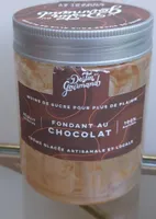 Crème glacée fondant au chocolat