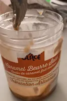Crème glacée caramel beurre salé