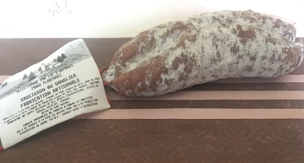 Saucisson au sanglier