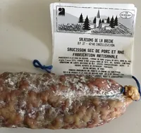 Saucisson sec de porc et ane