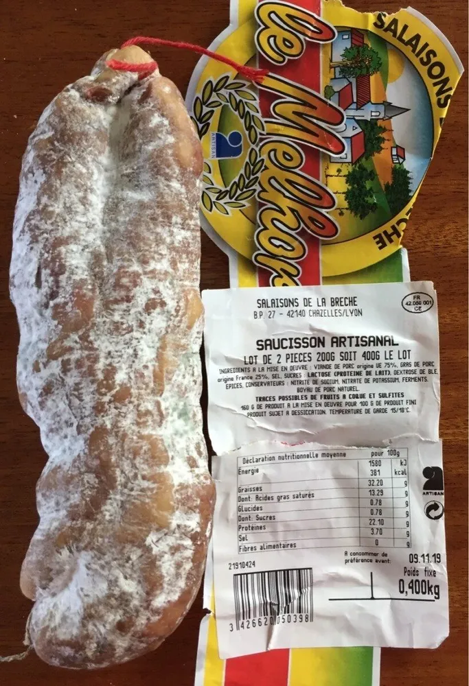 Saucisson Artisanal