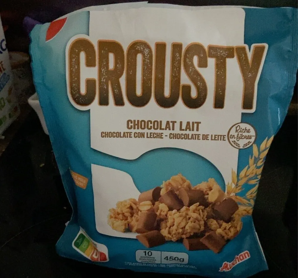 Crousty - Chocolat au lait