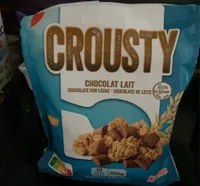 Crousty - Chocolat au lait