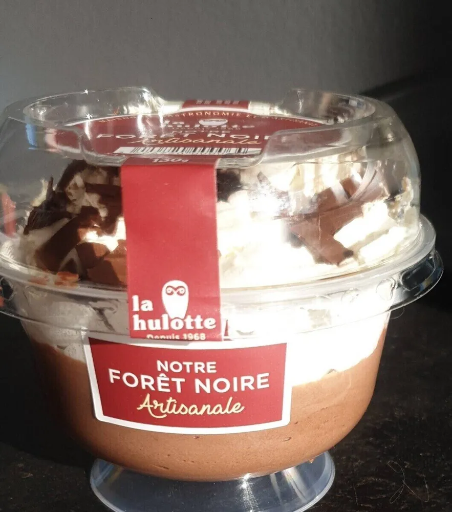 Forêt noire artisanale