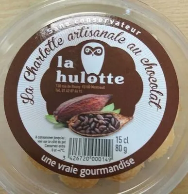 La Charlotte artisanale au chocolat