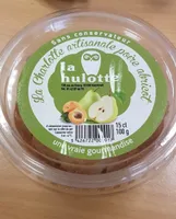 La charlotte artisanale poire abricot