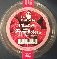 Charlotte aux framboises Artisanale