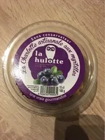 Charlotte artisanale aux myrtilles