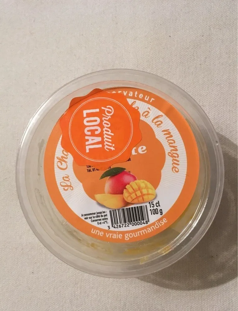 La charlotte mangue