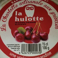 La charlotte artisanale aux griottes