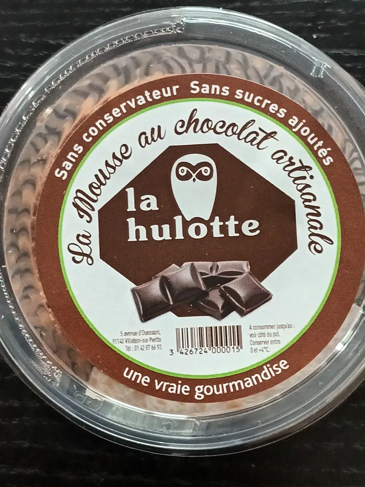 Mousse au Chocolat Artisanale