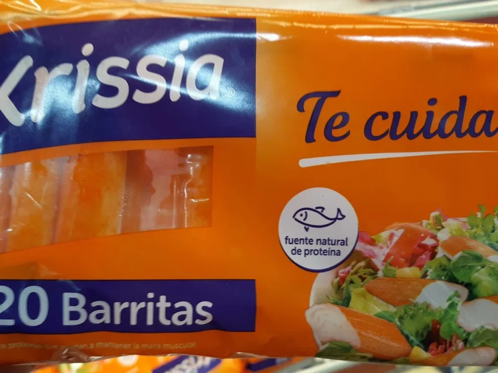 Barritas de Surimi