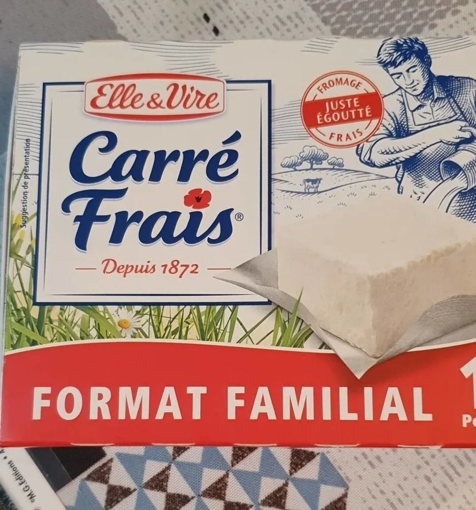 Carré frais