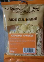 Amandes effilées