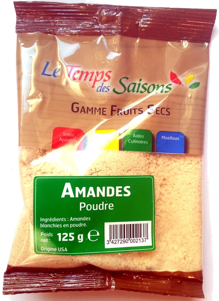 Amandes Poudre