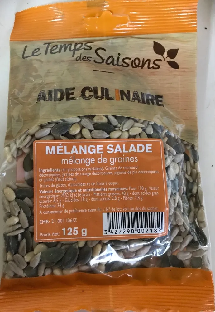 Mélange de Graines