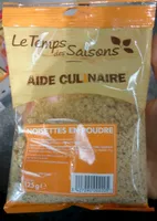 Noisettes en Poudre