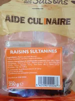 Raisins Sultanines