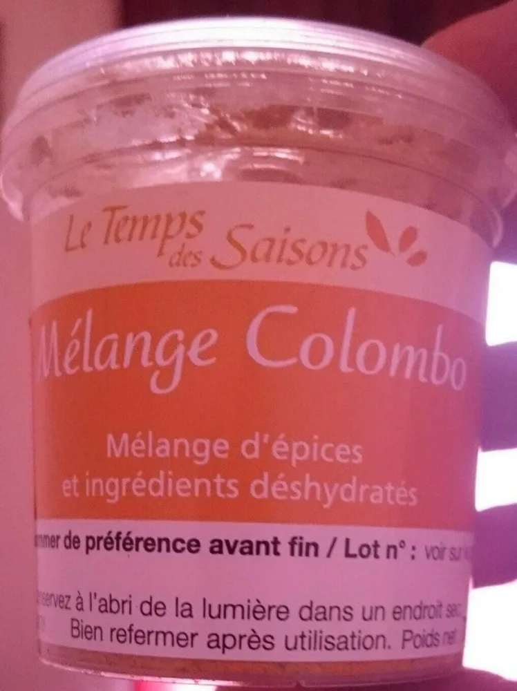 Mélange Colombo