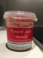 Piment doux moulu