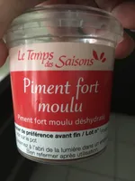 Piment fort moulu