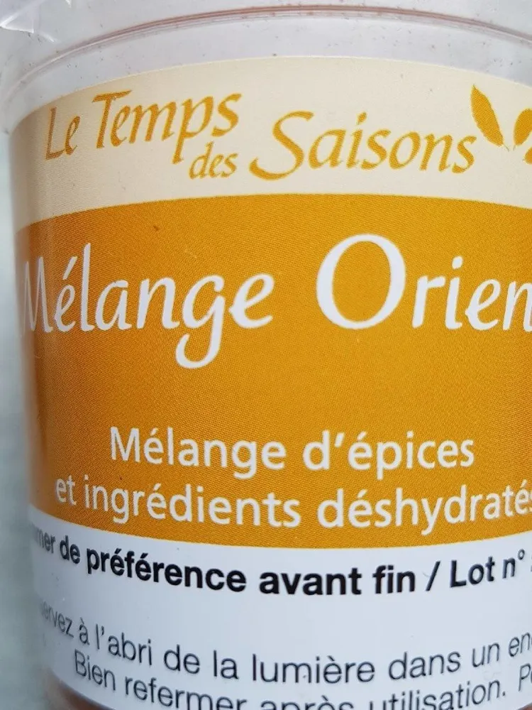 Mélange orientale