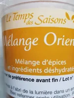 Mélange orientale