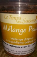 Mélange poulet