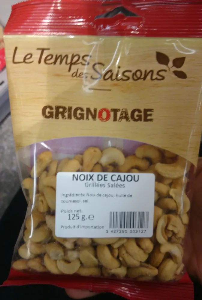 Noix de cajou