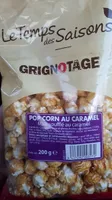 Pop corn au caramel